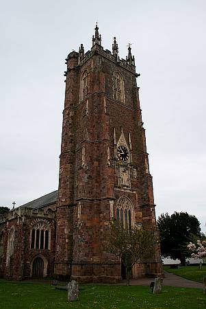 Cullompton - View of the Tower